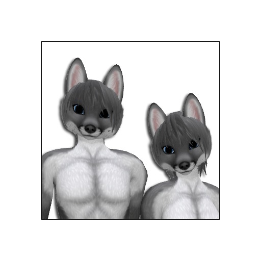 Raawr Avatars Fox Black Purple