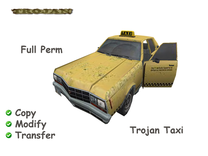 Trojan Cars Taxi