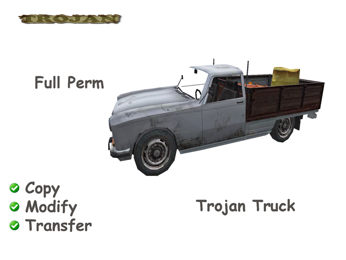 Trojan Cars Truck