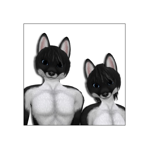 Raawr Avatars Fox Black Purple