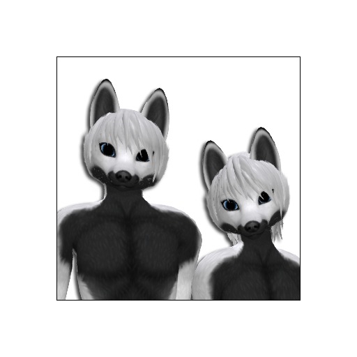 Raawr Avatars Fox Invert