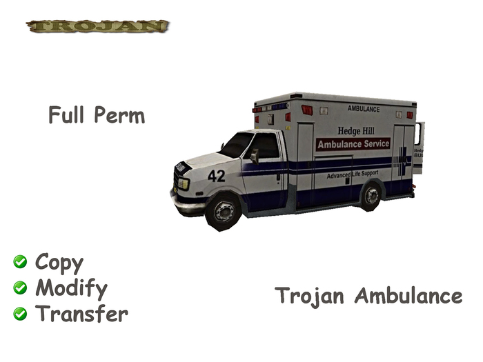 Trojan Cars Ambulance