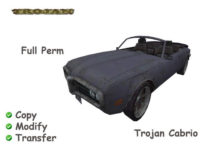 Trojan Cars Cabrio