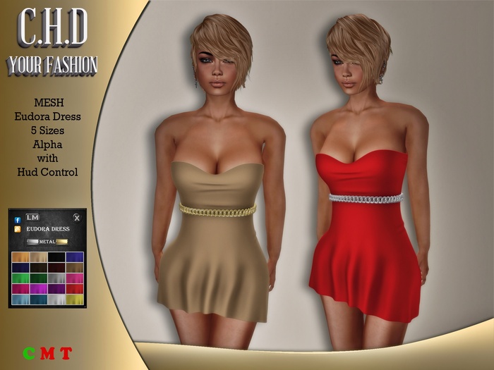[C.H.D] Eudora Dress