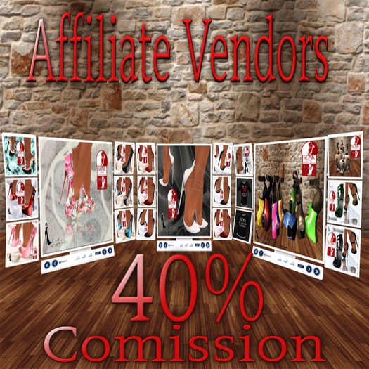 Affiliate Vendors 40% Comission (BOX)