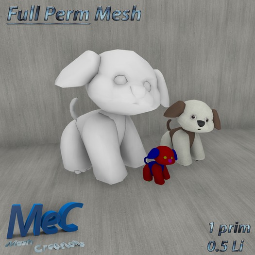 MeC - Toy Dog Jimmy Mesh FULL PERM