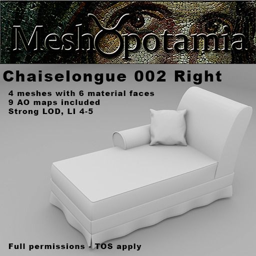 Meshopotamia Chaiselongue 002 Right W AO