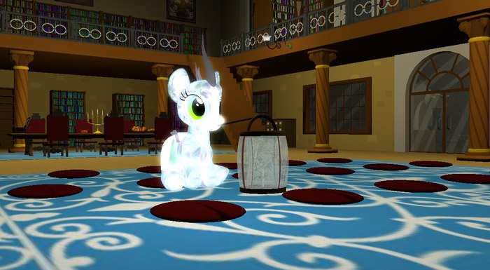 Soul Light/ Halloween Lantern (tiny) (wear mouth)
