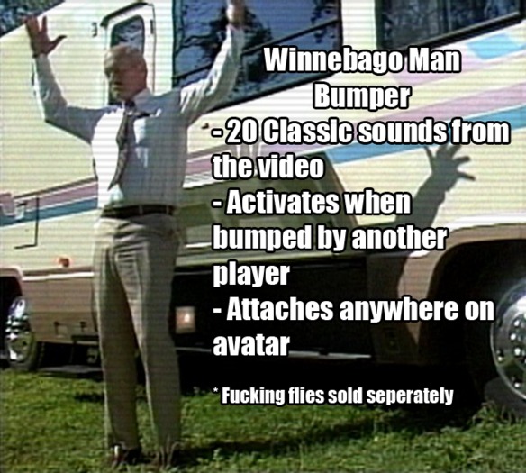 Winnebago Man Bumper