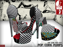 Pop Corn Pumps