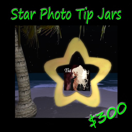 Star Photo Tip Jar