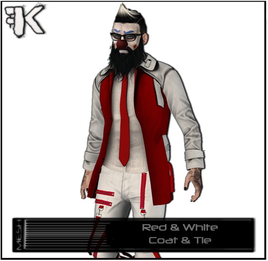 FK! - Brown Tweed Coat