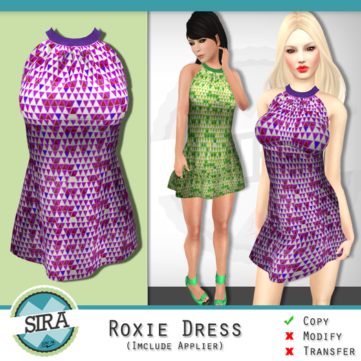 SIRA - Roxie Dress - Violet