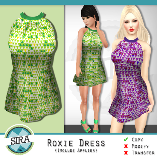 SIRA - Roxie Dress - Green