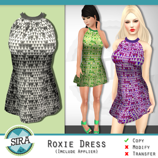 SIRA - Roxie Dress DEMO