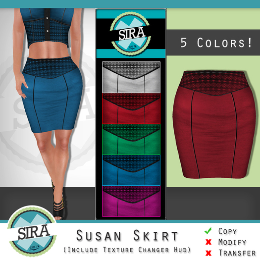 SIRA - Susan Skirt