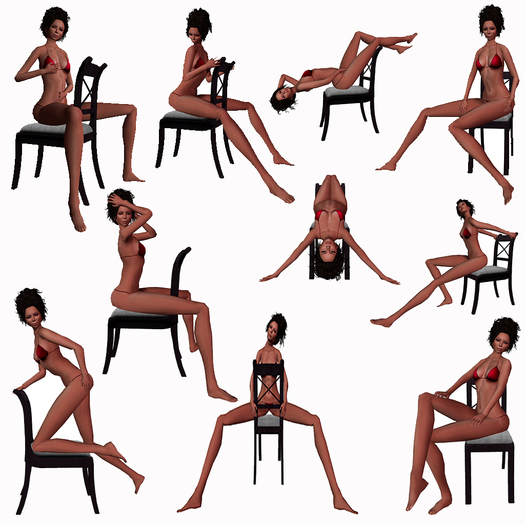 Photography Pose Chair - Boxed