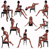 Photography Pose Chair