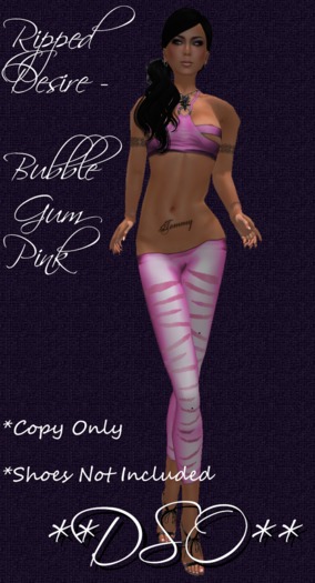 **DSO** Ripped Desire- Denim Blue