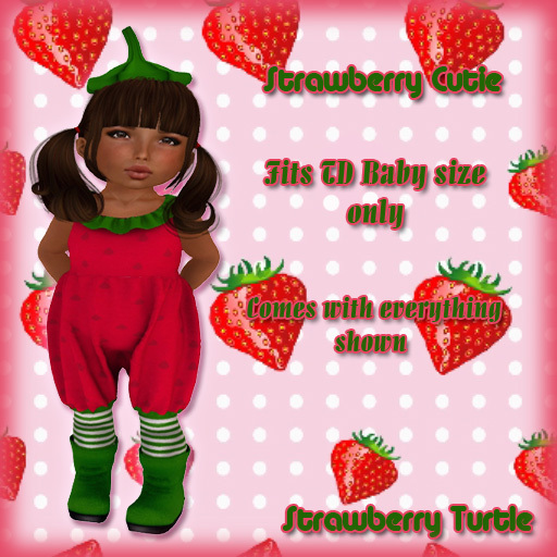 .:Strawberry Turtle:. Strawberry Cutie