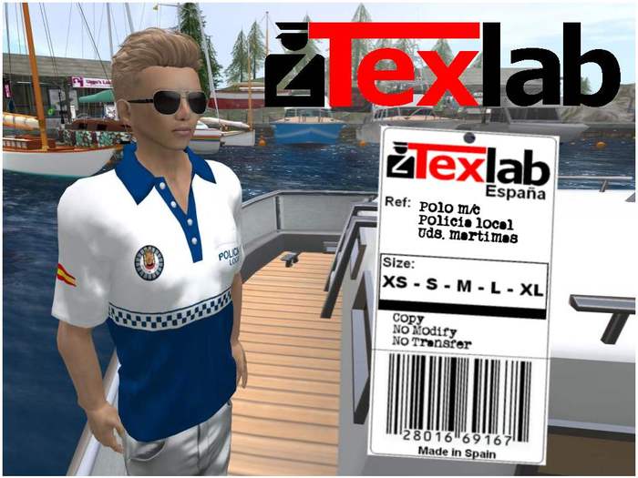 -TL- Polo Sea Police (Boxed)