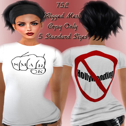 No Hollywooding Ladies T-Shirt