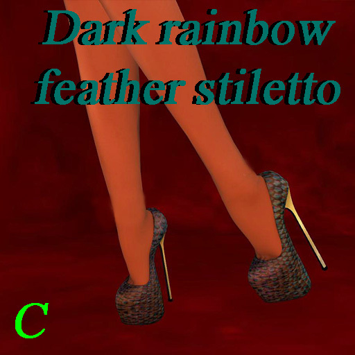 (SM) Feather heels