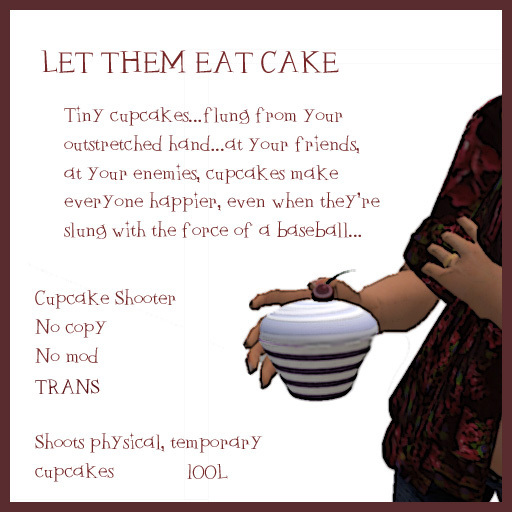 Cupcake Shooter