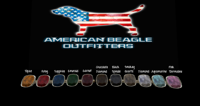 ABO - womens ring - ruby