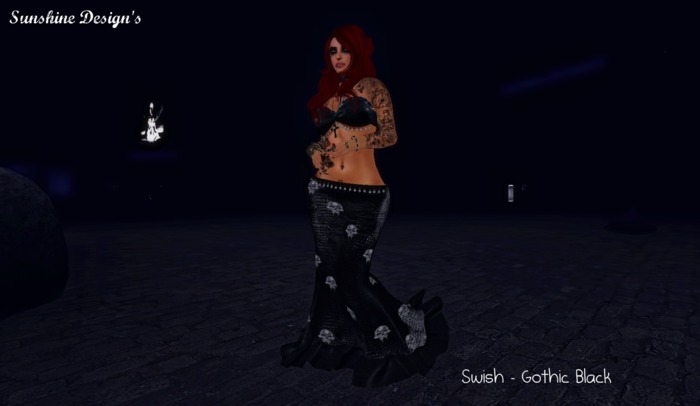 SD - Swish - Gothic Black