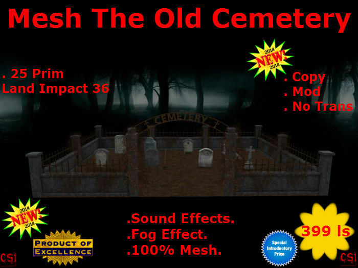 Mesh The Old Cemetery (box)