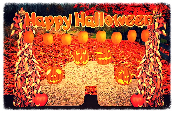 Happy Halloween Haystacks