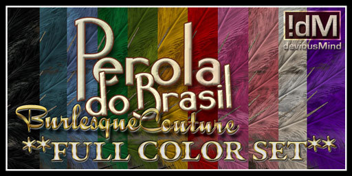 !dM deviousMind "Perola do Brasil" **FULL COLOR PACK**