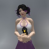 Sunflower Crow Mesh Animated Plushie