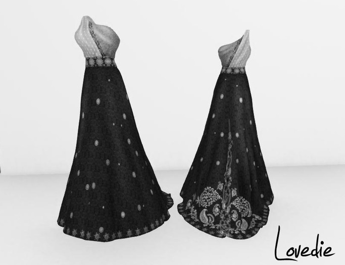 *Lovedie* Jasmin Dress Demo