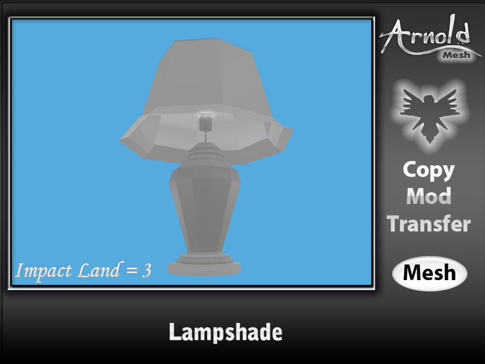 .:: Arnold mesh ::. Lampshade