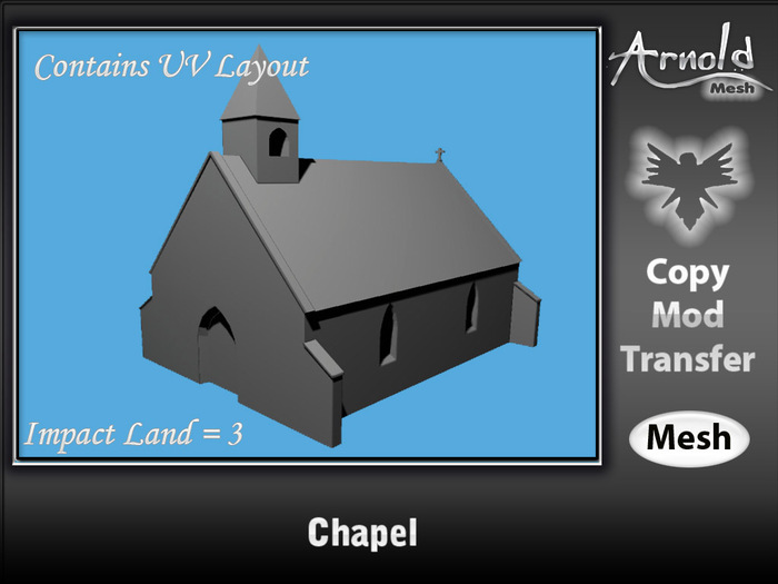 .:: Arnold Mesh ::. Chapel