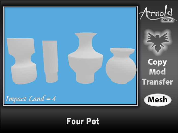 .:: Arnold Mesh :. Four Pot