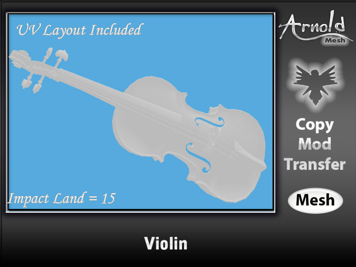 .:: Arnold Mesh :.Violin