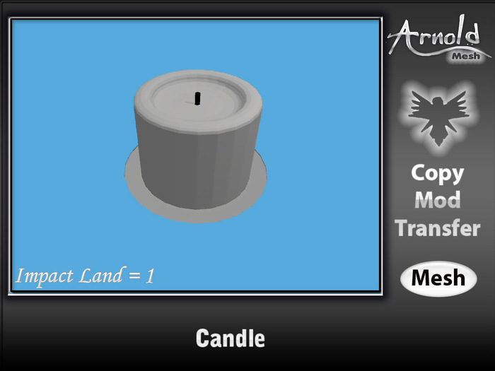 .:: Arnold Mesh :.Candle