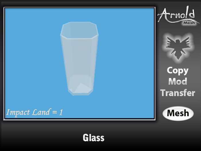 .:: Arnold Mesh ::. Glass
