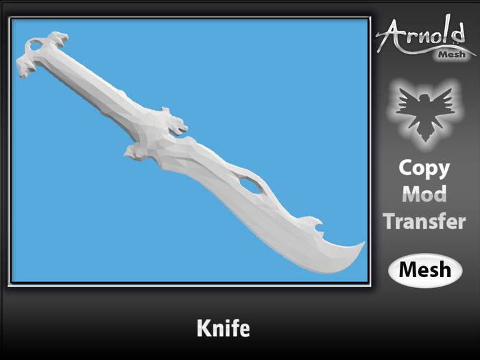 .:: Arnold Mesh :.Knife