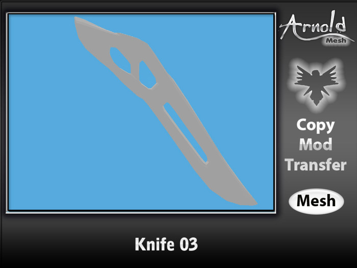.:: Arnold Mesh :.Knife 03