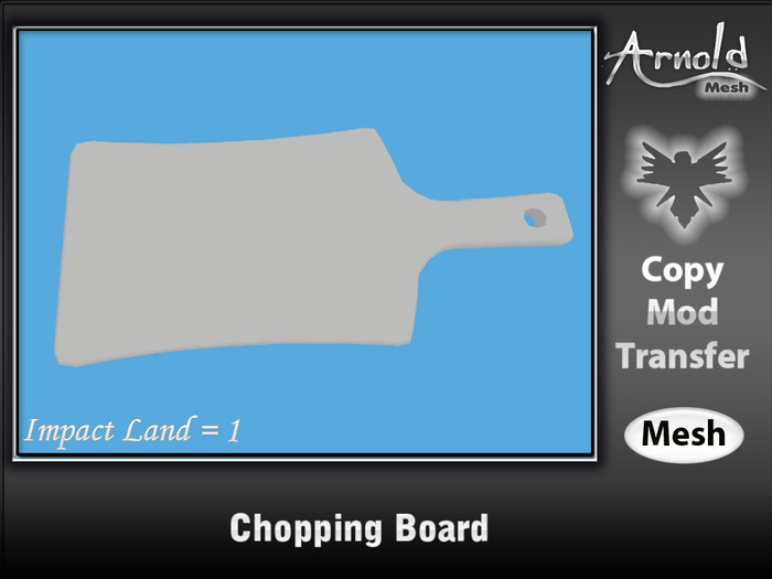 .:: Arnold Mesh :.Chopping Board