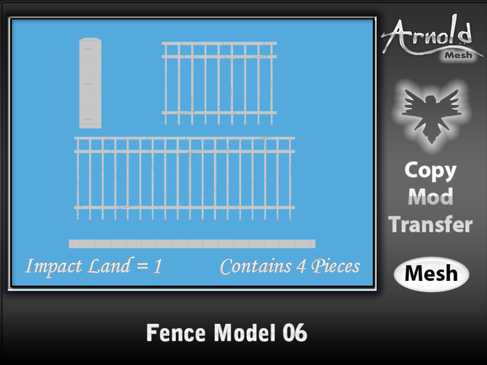 .:: Arnold Mesh :.Fence Model 06