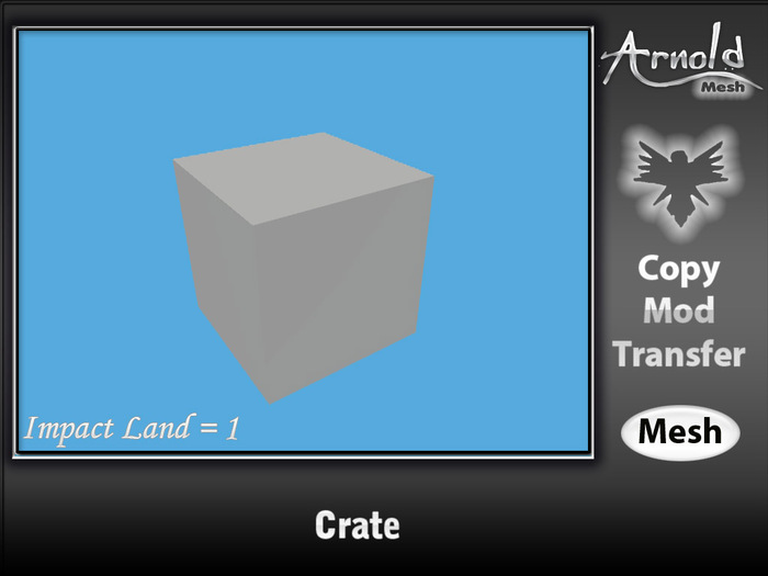 .:: Arnold Mesh :. Crate