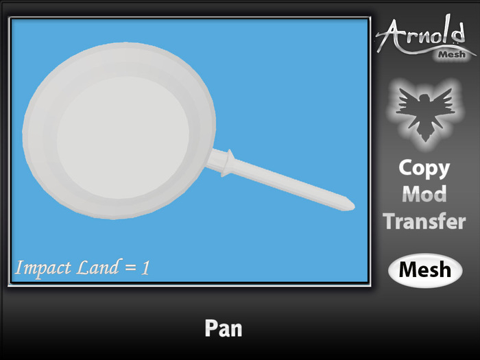 .:: Arnold Mesh ::. Pan