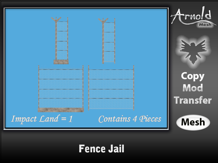.:: Arnold Mesh :.Fence Jail