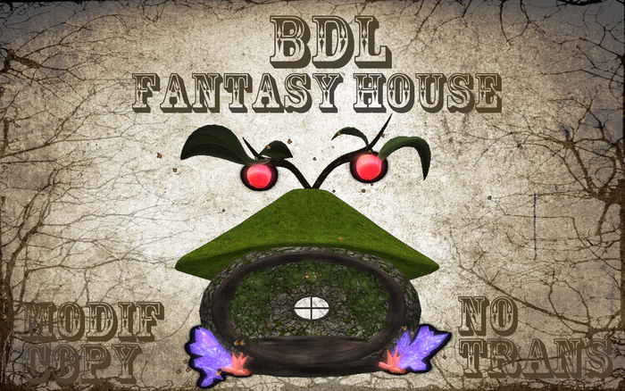 fantasy house BDL (solde)