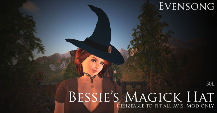 Bessie's Magick Hat (Night) BOXED